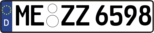 ME-ZZ6598