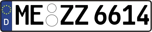 ME-ZZ6614