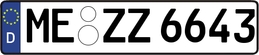 ME-ZZ6643