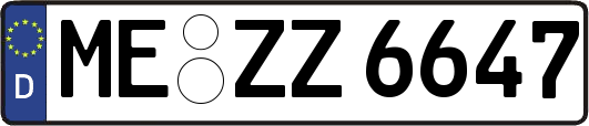 ME-ZZ6647