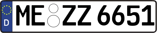 ME-ZZ6651
