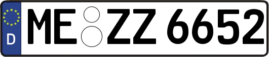 ME-ZZ6652