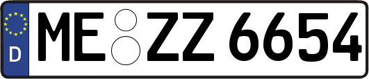 ME-ZZ6654