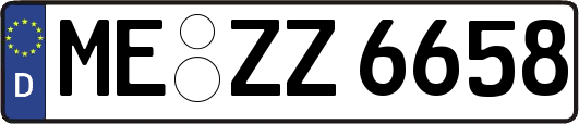 ME-ZZ6658