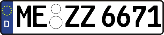 ME-ZZ6671