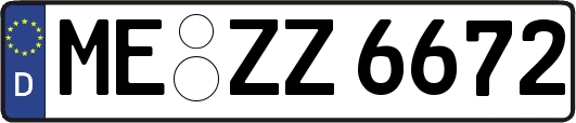 ME-ZZ6672