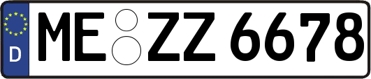ME-ZZ6678
