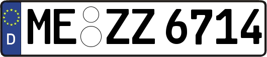 ME-ZZ6714