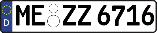 ME-ZZ6716