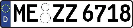 ME-ZZ6718