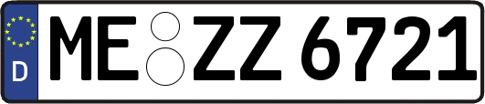 ME-ZZ6721
