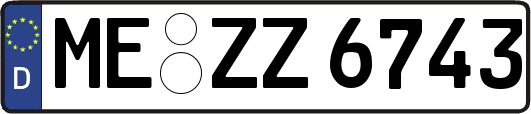 ME-ZZ6743