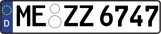 ME-ZZ6747