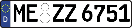 ME-ZZ6751