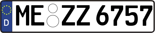 ME-ZZ6757