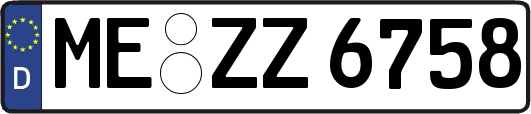 ME-ZZ6758