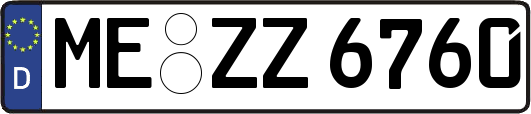 ME-ZZ6760