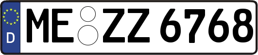 ME-ZZ6768