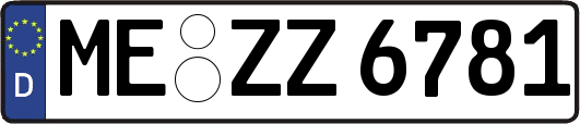 ME-ZZ6781