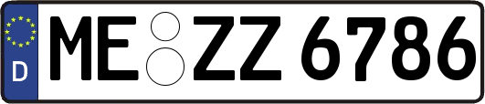 ME-ZZ6786