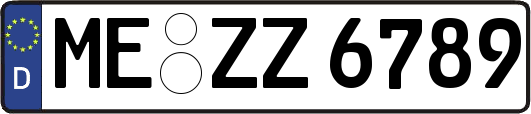 ME-ZZ6789