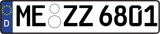ME-ZZ6801