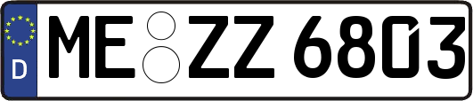 ME-ZZ6803
