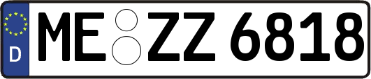 ME-ZZ6818
