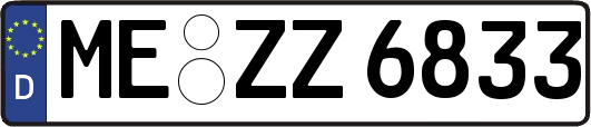 ME-ZZ6833