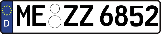 ME-ZZ6852