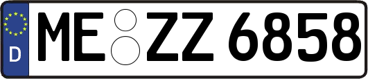 ME-ZZ6858