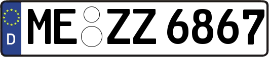 ME-ZZ6867