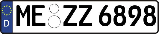 ME-ZZ6898