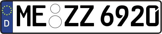ME-ZZ6920