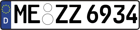 ME-ZZ6934