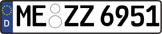 ME-ZZ6951