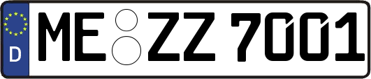 ME-ZZ7001