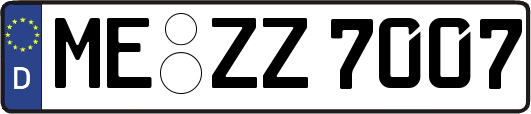 ME-ZZ7007