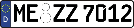 ME-ZZ7012