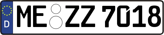 ME-ZZ7018