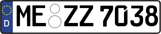ME-ZZ7038