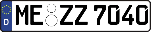 ME-ZZ7040