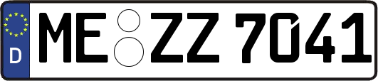 ME-ZZ7041