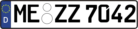 ME-ZZ7042