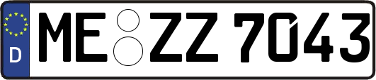ME-ZZ7043
