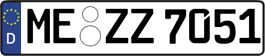 ME-ZZ7051