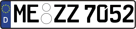ME-ZZ7052