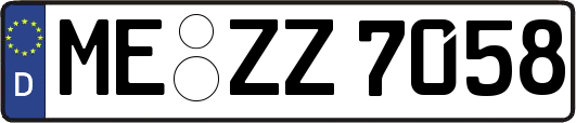 ME-ZZ7058