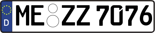 ME-ZZ7076
