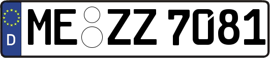 ME-ZZ7081